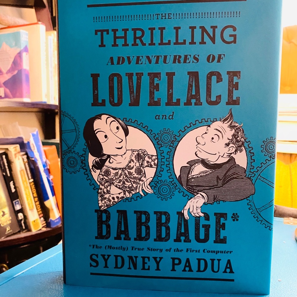 Graphic Novel. Lovelace and Babbage